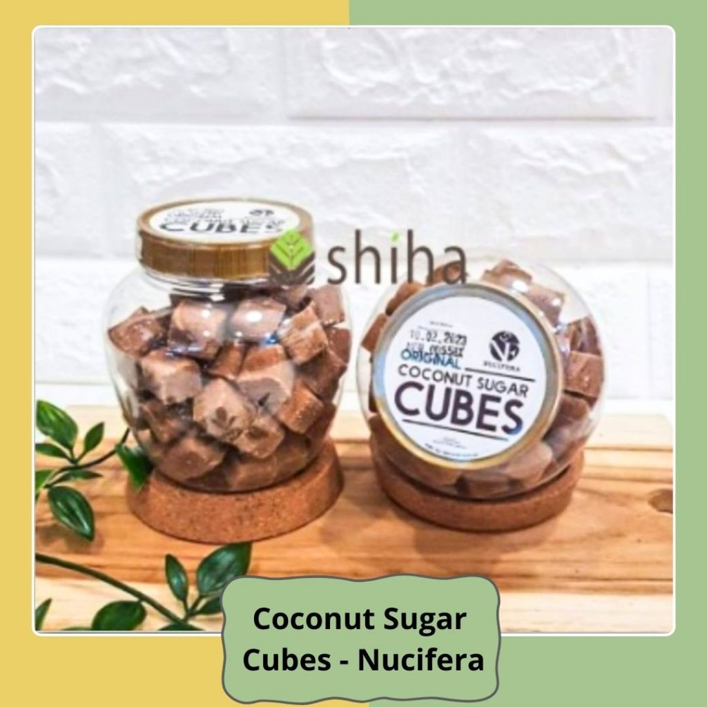 

SHIHA - Coconut Sugar Cubes Nucifera 250 gram