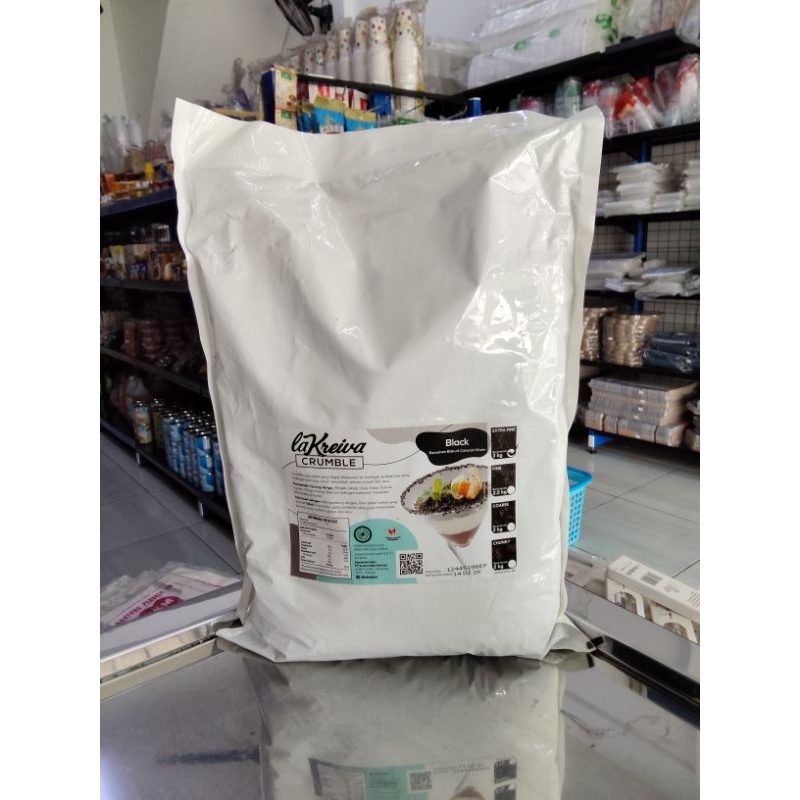 

La Kreiva Crumble Black