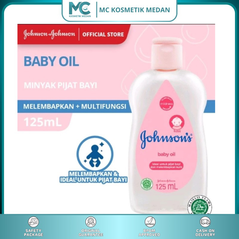 Johnson's baby Oil- Baby oil
