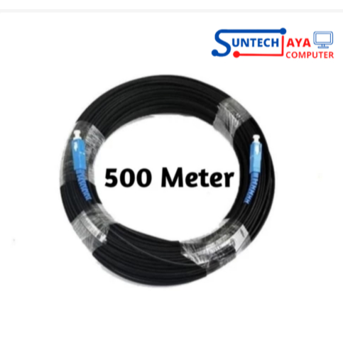 Netfo SC-SC-SM-SP 500M 500 Meter Precon FO Fiber Optic Drop Core Kabel 1Core 3Selling