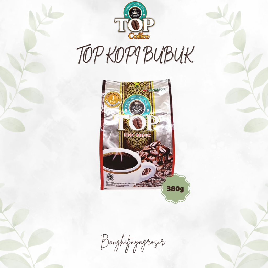 

Top Coffee Kopi Murni Bubuk 380g