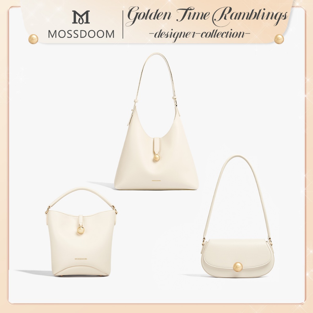 MOSSDOOM Golden Time Ramblings Designer Collection Tas Wanita