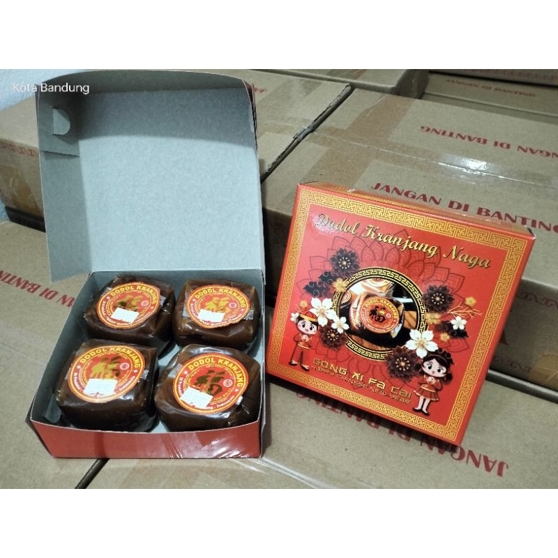 

Dodol Naga 1 box isi 4pcs