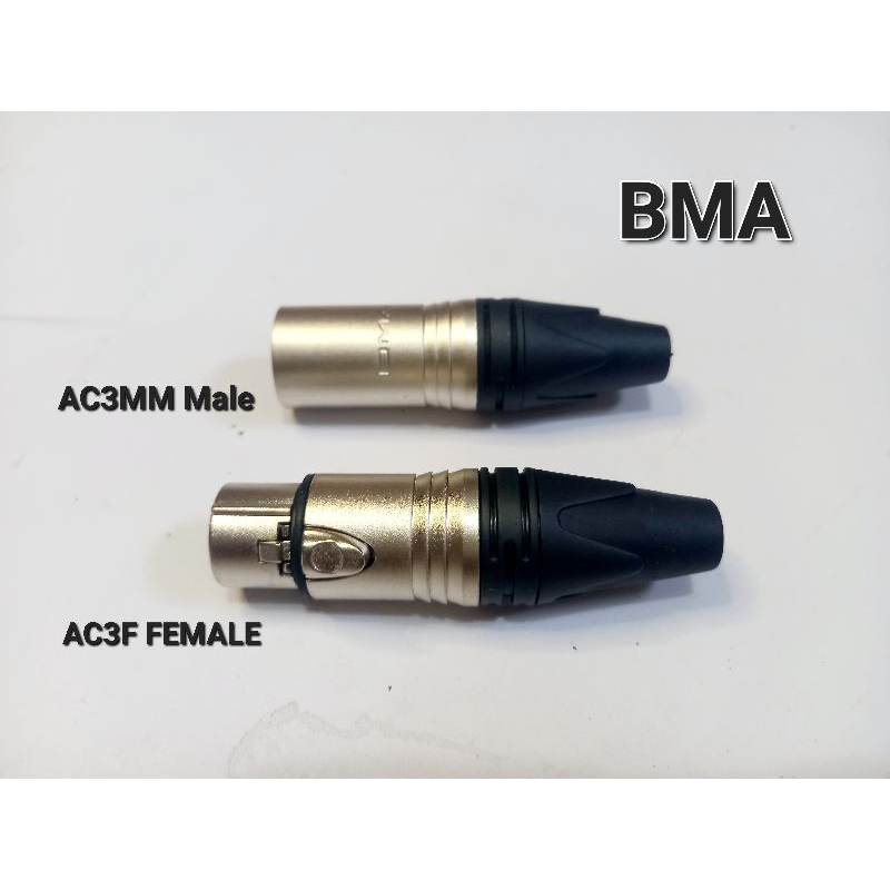 SOKET CANON XLR BMA AC3F FEMALE (ORIGINAL)