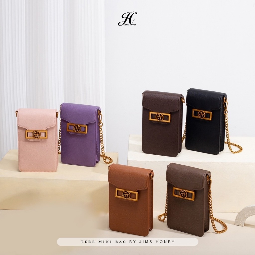 JIMS HONEY TERE MINI BAG Tas Selempang Wanita Murah Mini Sling Bag Jimshoney