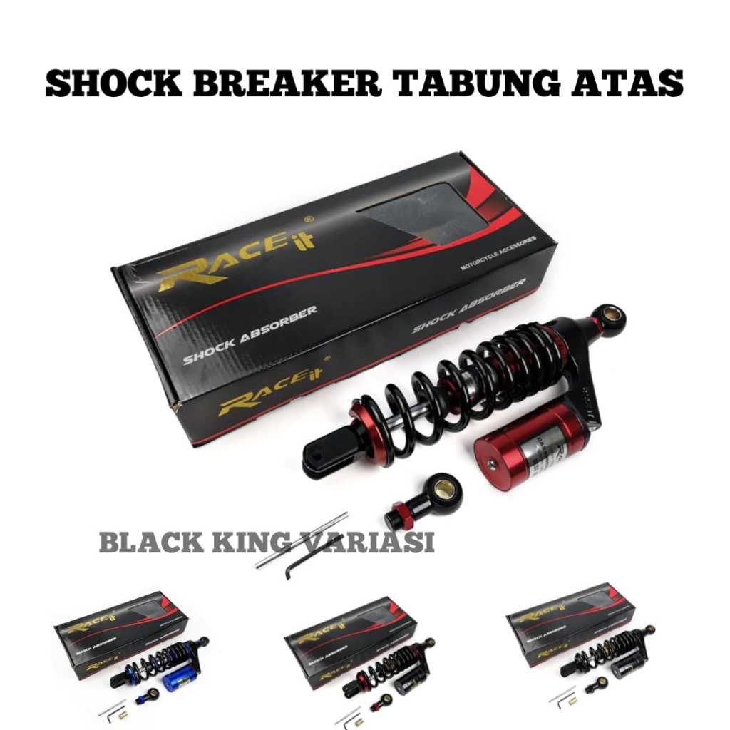 Shockbreaker Tabung Atas Matic Universal Shock Mio Beat Vario Scoopy Shock Tabung Atas Single Shok S