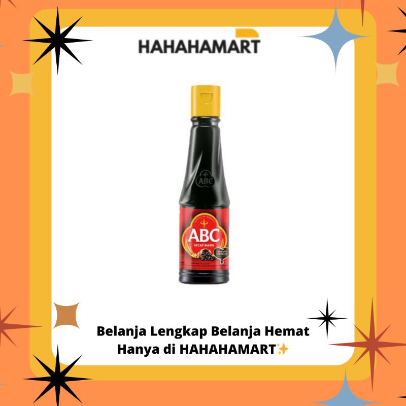 

ABC KECAP 130ML | KECAP ABC BOTOL | HARGA TERMASUK 1 KARTON ISI 48 BOTOL