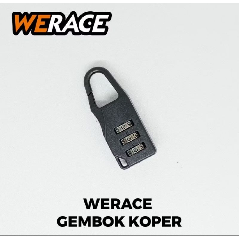 Gembok koper angka gembok angka kecil