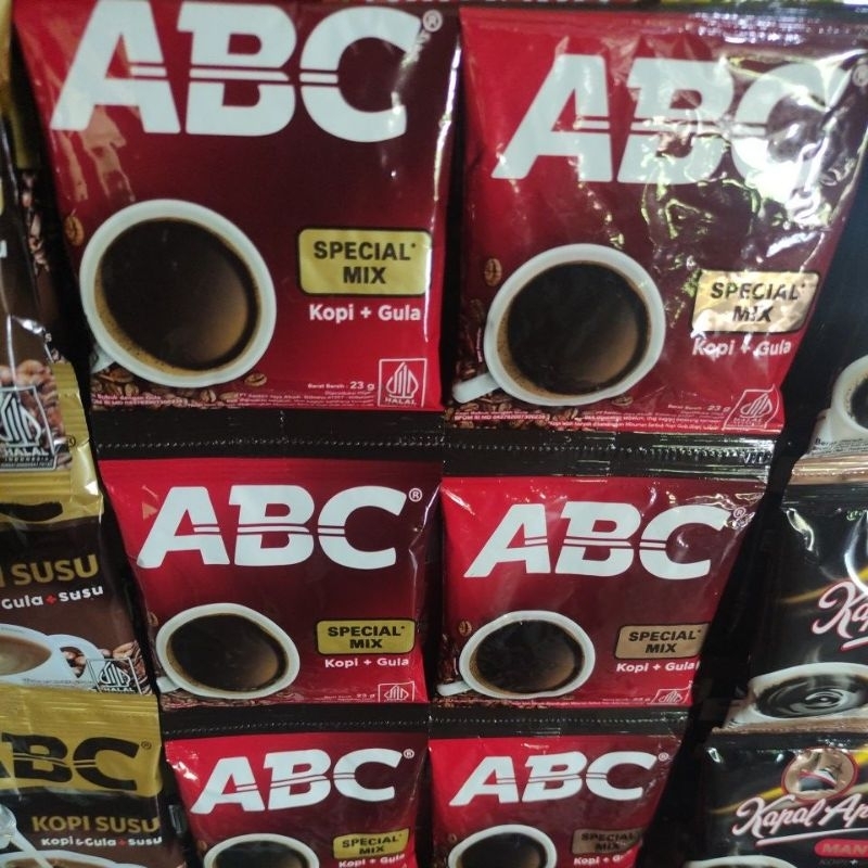 

Kopi ABC special mix 1 renteng