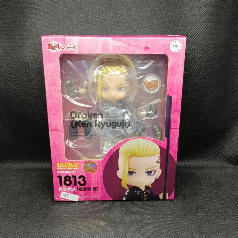 Figure Nendoroid Tokyo Revengers Ryuguji Ken Draken 1813