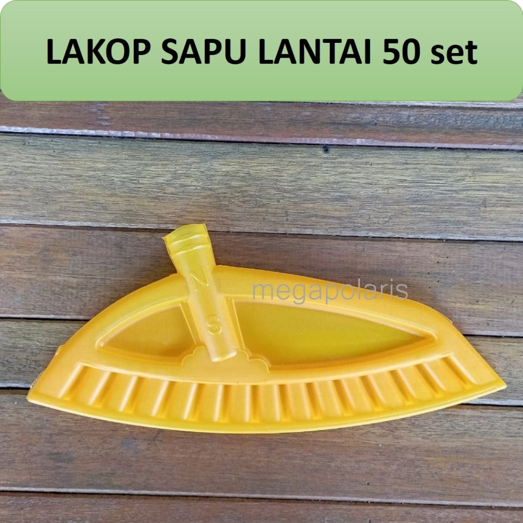 LAKOP SAPU IJUK 50 PCS, GROSIR LAKOP SAPU LANTAI / SEPET / SENAR / RAYUNG