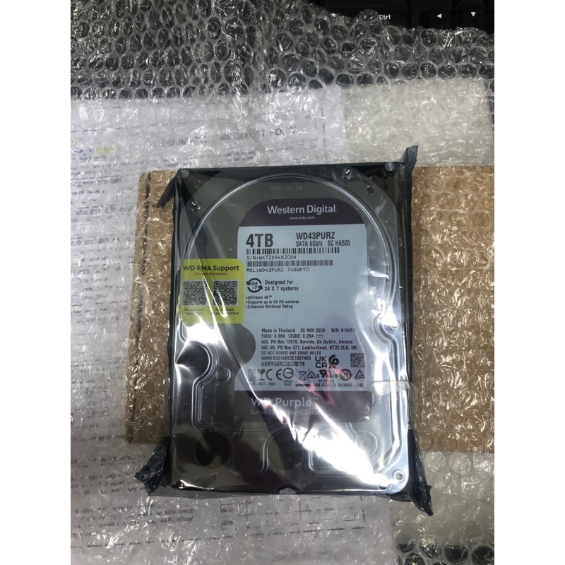 HDD WD 4tb