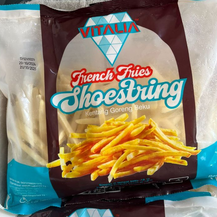 

VITALIA French Fries Shoestring Kentang Goreng 1kg