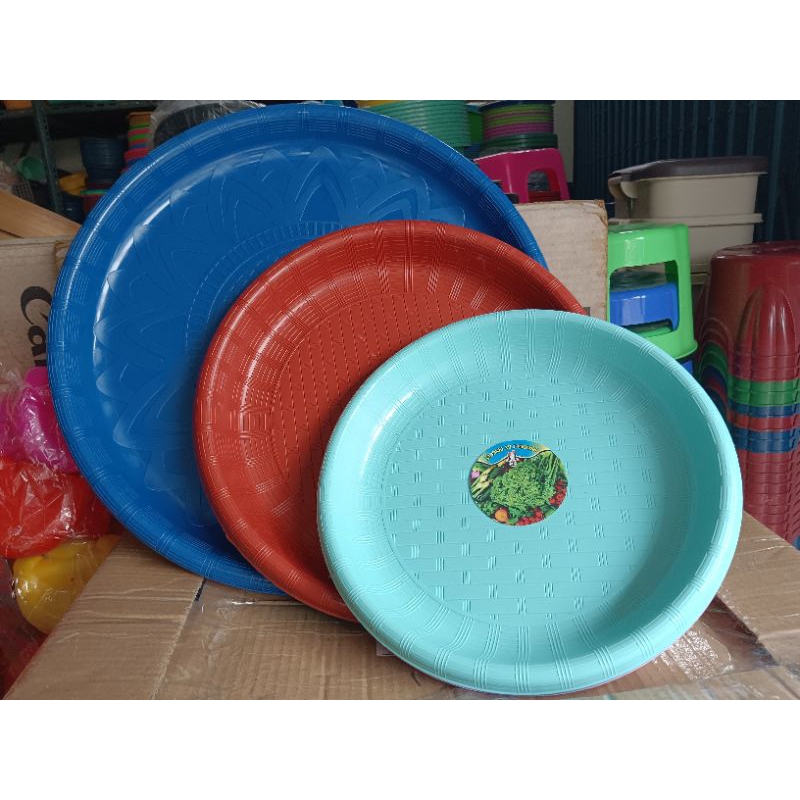 Tampah Plastik Bulat / Tampah Plastik Bulat Great 38cm 50cm / nampan bulat besar / nampan beras