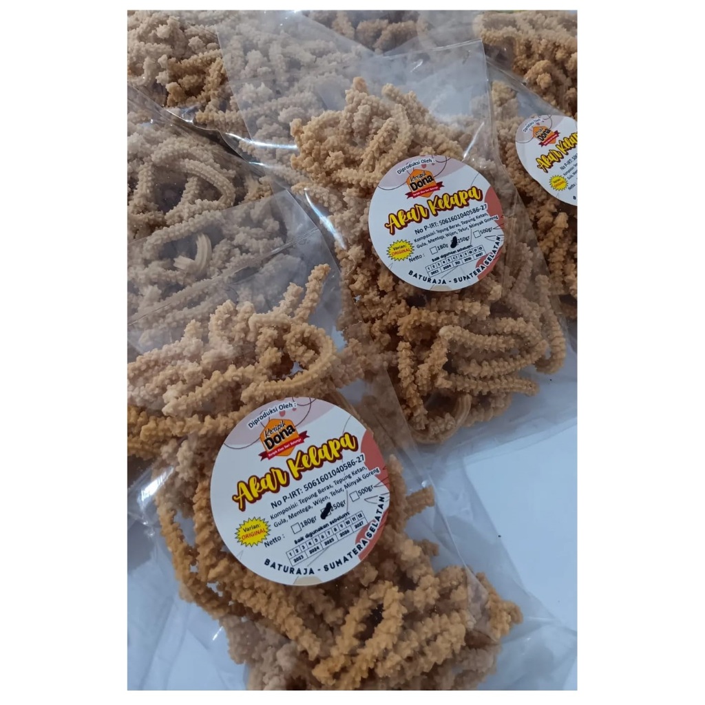 

Kue Akar Kelapa Wijen Manis - 250 gr