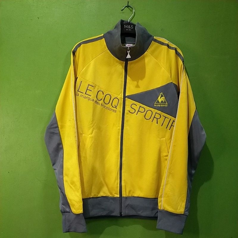 Tracktop le coq sportif original preloved (Like New)