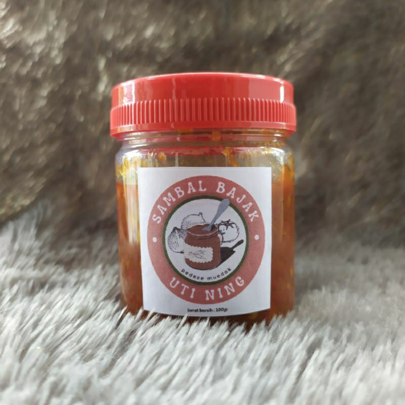

sambal bajak uti ning