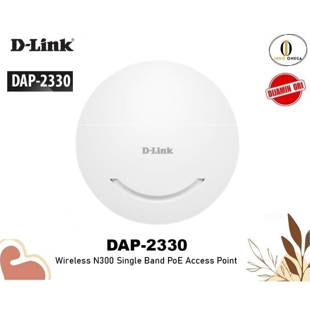 D-Link DAP-2330 Wireless N300 Indoor Access Point DLINK DAP-2330 DAP2330