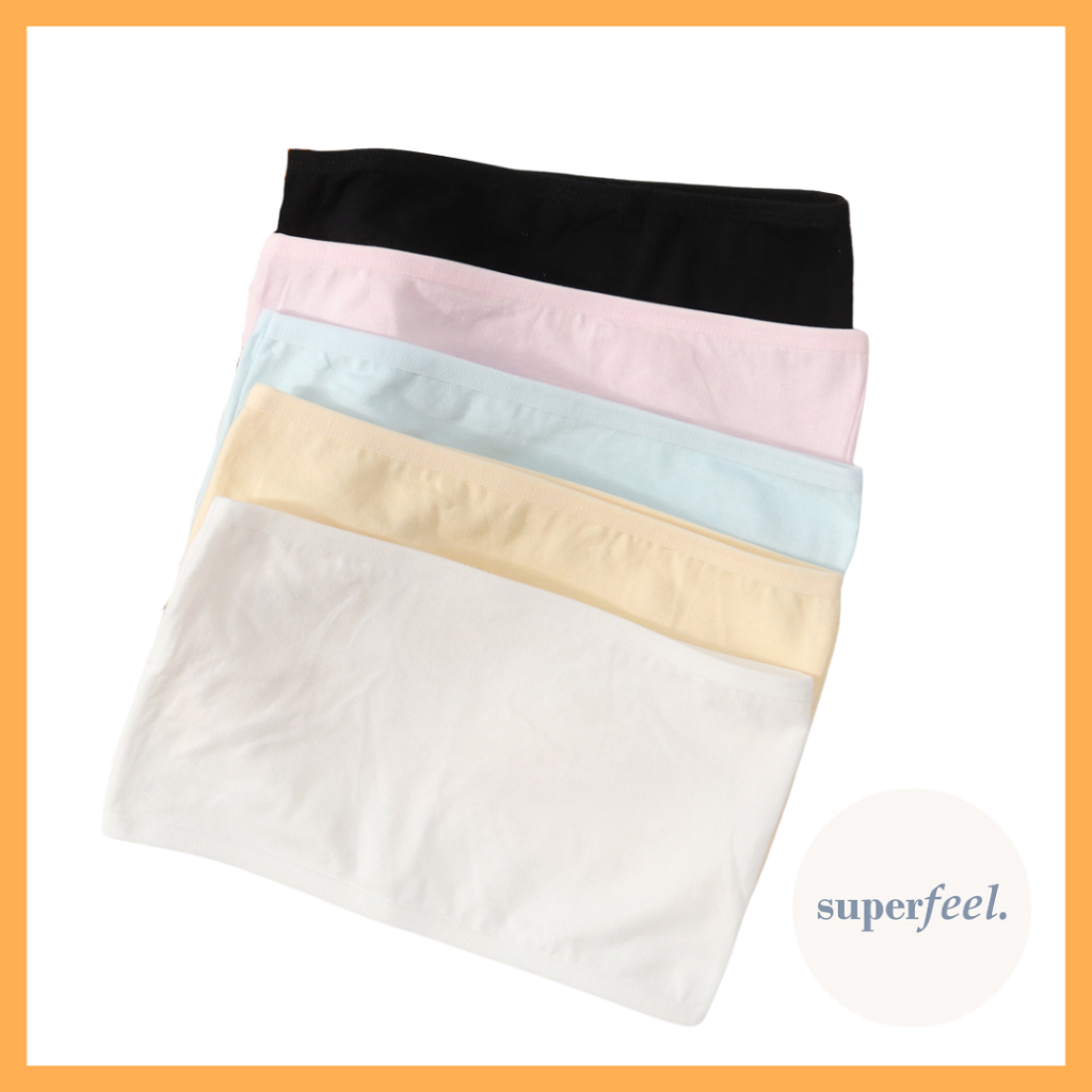 SFL MINISET KEMBEN ANAK PEREMPUAN MINI SET TUBE TOP ANAK KECIL BOCIL WARNA POLOS LUCU BAHAN KATUN