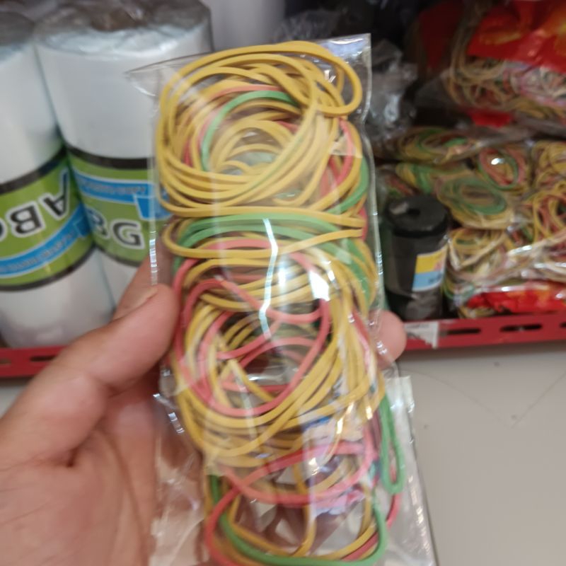 Ecer Karet Gelang Murah Karet gelang warna-warni