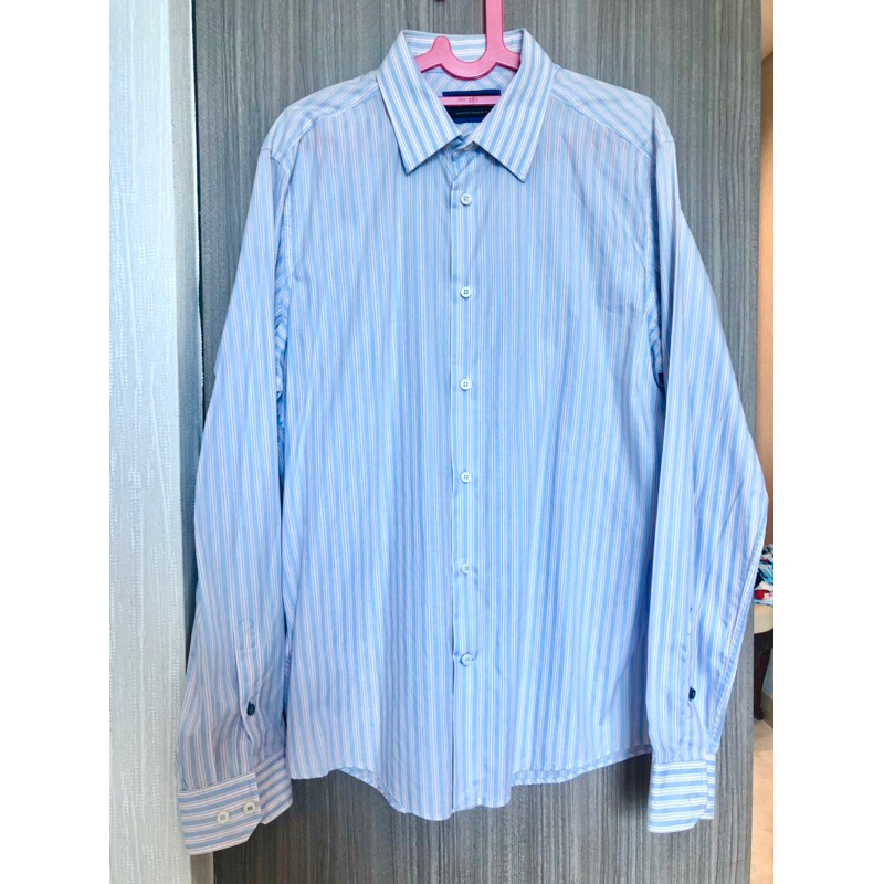 preloved kemeja tangan panjang pria mexx