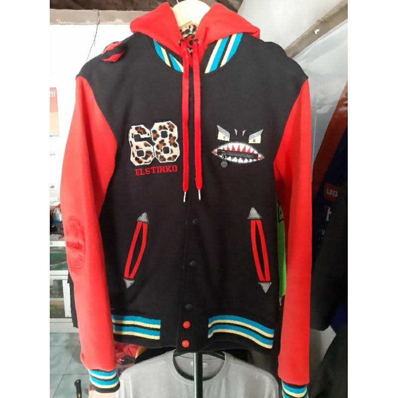 Varsity ELSTINKO ber Hoodie size M second