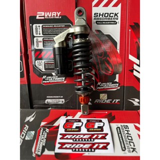SHOCKBREAKER RIDE IT GP PROSERIES MATIC MIO VARIO BEAT 310MM SINGLE KLIK FUNGSI ORIGINAL RIDE IT