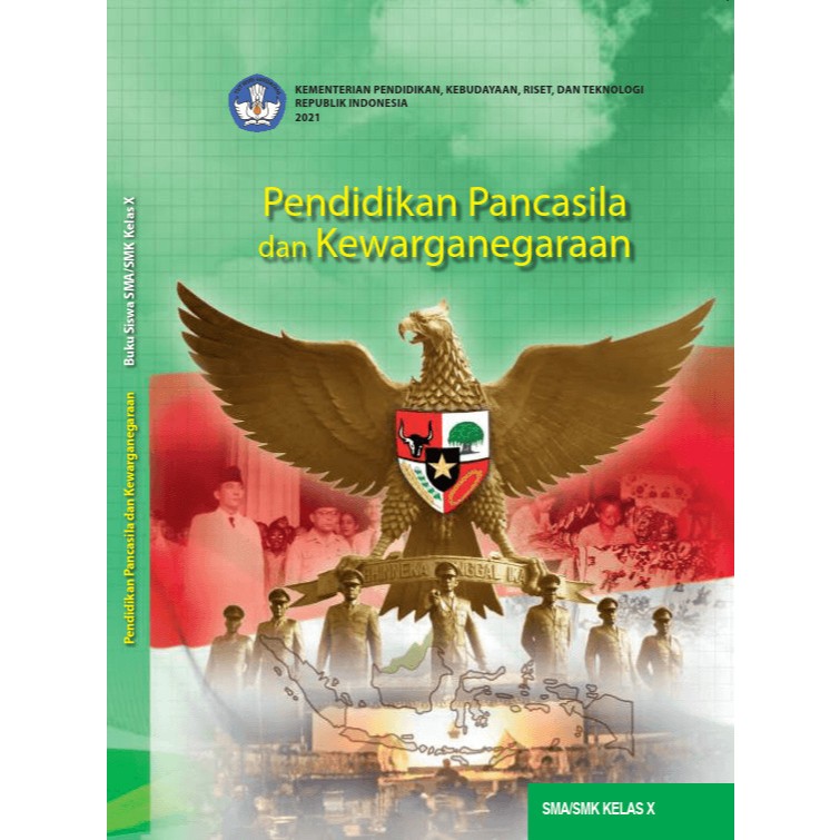 Buku Paket PKN Kelas 10 SMA KUMER Kurikulum Merdeka