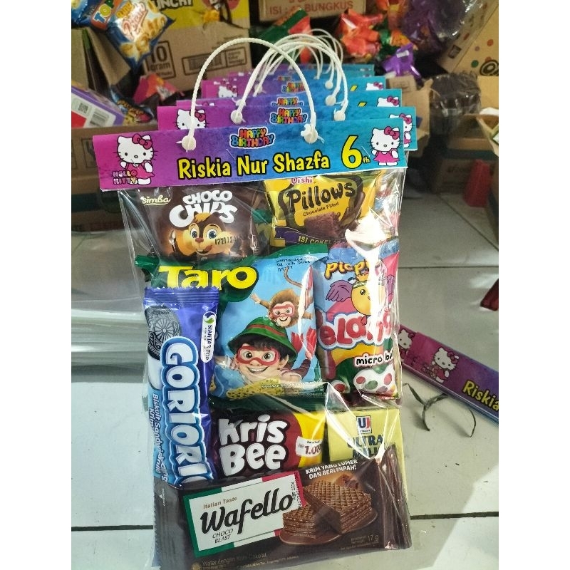 

Snack ulang tahun / paket Snack ulang tahun murah