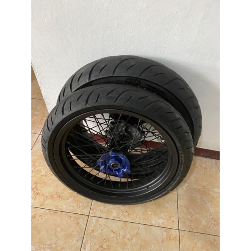 Velg Supermoto Sprint XD FORE CRF