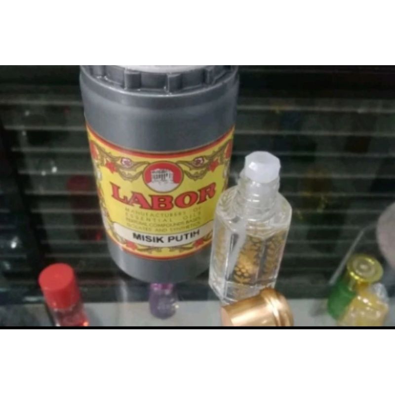 MISIK PUTIH ORIGINAL 12ML