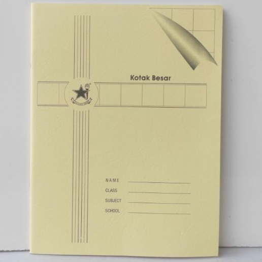 

Buku tulis Kotak Besar