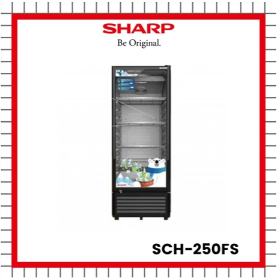 sparepart SHOWCASE SHARP SCH-250FS