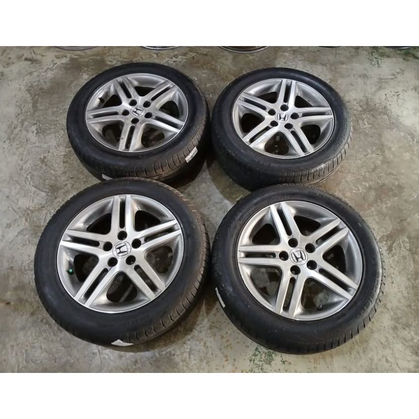 VELG MOBIL BEKAS OEM HONDA ODISEY R17 BUAT HRV BRV INOVA STREM DLL
