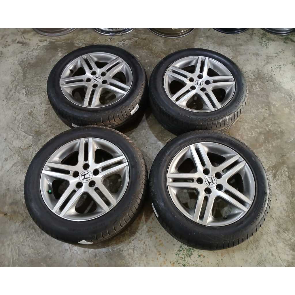 VELG MOBIL BEKAS MURAH ORIGINAL ODDYSAI RING 17 HOLE 5X114,3 UNTUK TERIOS RUSH XPANDER INOVA XTRAIL