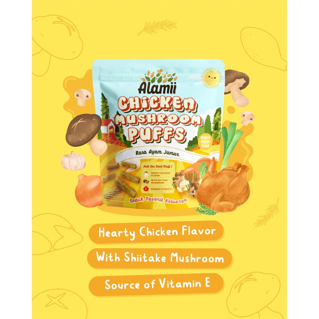 

Alami Puffs- Cheese Puffs- Golden Veggie Puffs- Chocolate Puffs-Chicken Mushroom Puffs