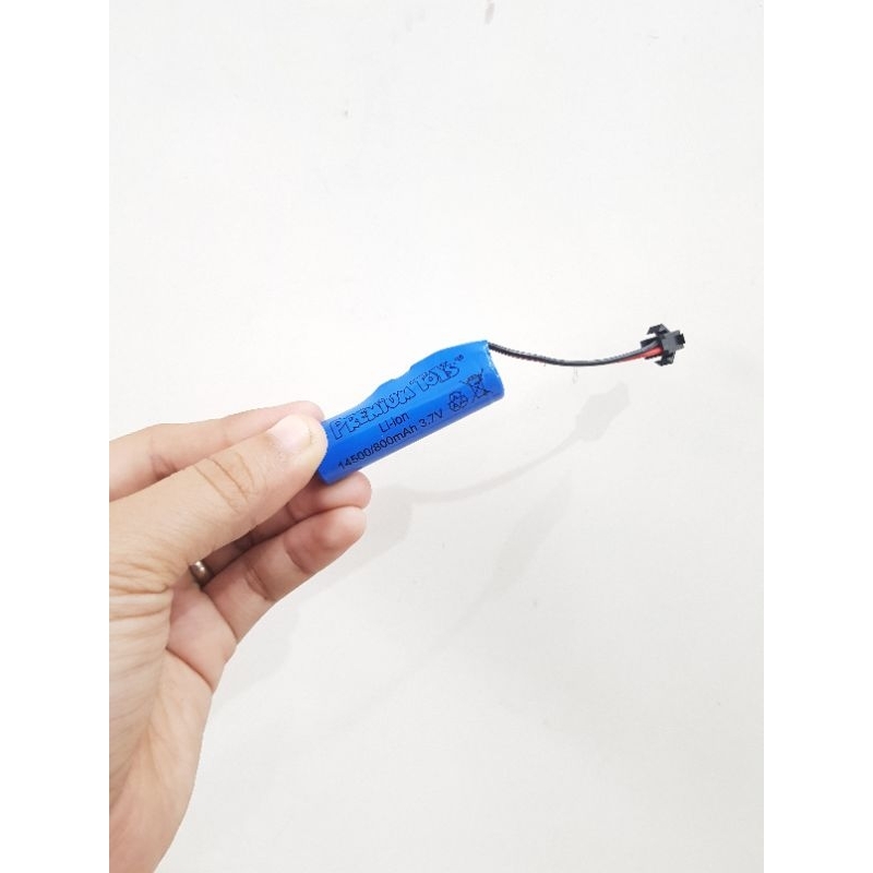 batre cas 14500/500mah 3.7V