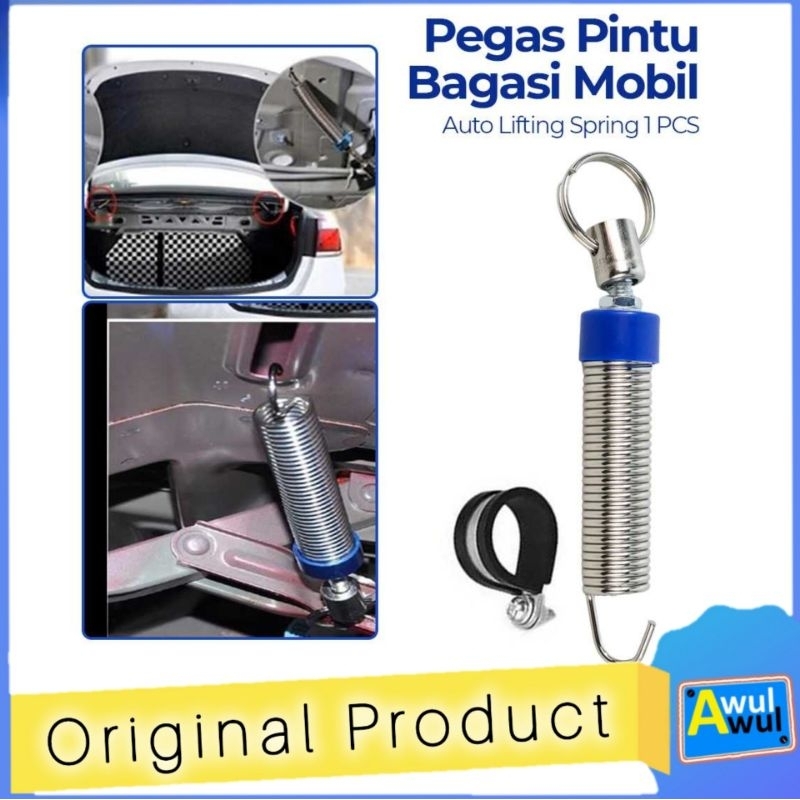 1 PCS Automatic Lift spring Pegas Per Pengangkat Bagasi Mobil Sedan