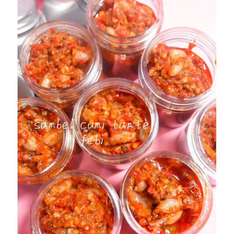 

Sambel Cumi Tante Febi