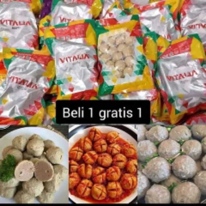 

Bakso Vitalia Beli 1 Gratis 1