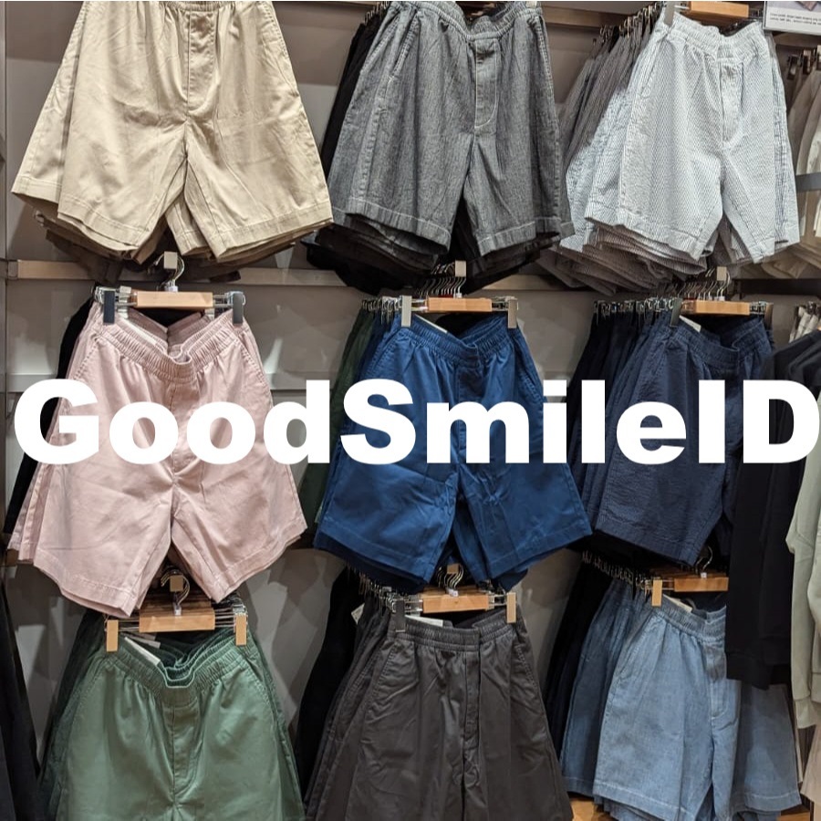 SALE Men Celana Pendek Relax Dry Stretch Rileks KATUN SHORTS SANTAI PIYAMA SALE PRIA WANITA UNIQLO J