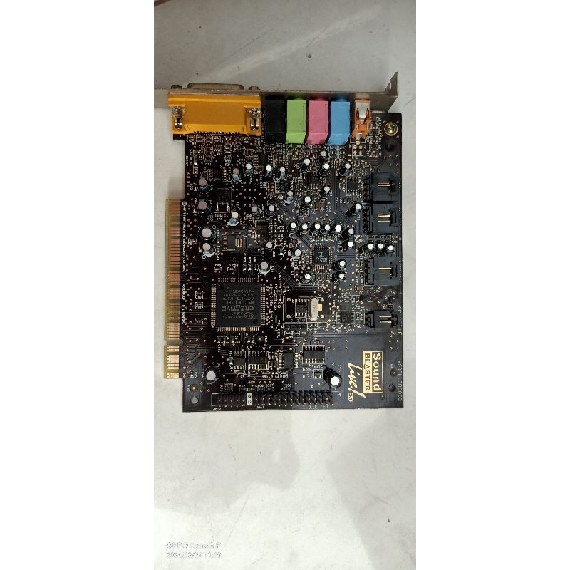 SoundCard Creative Sound Blaster Live Wave device 5.1