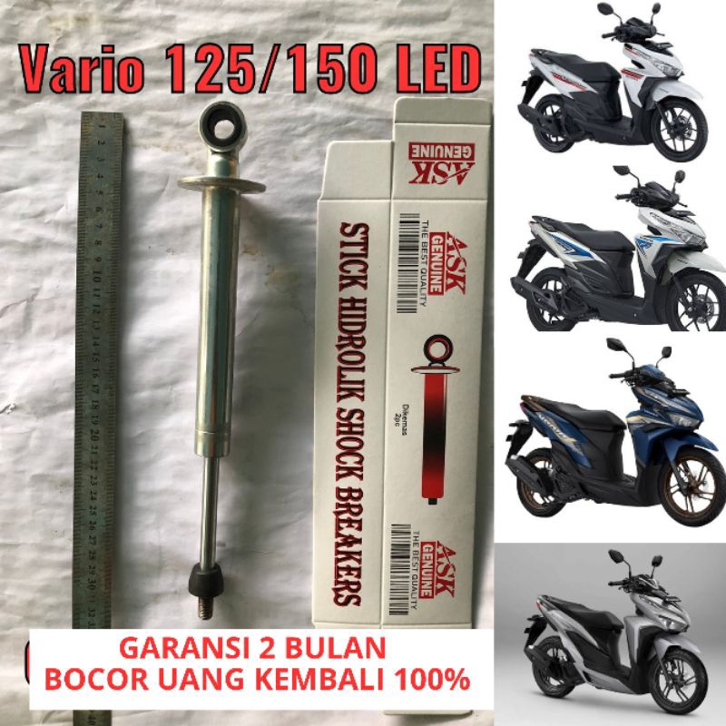 hidrolik shock breaker belakang vario 125 / 150 Led, hidrolik shockbreaker vario 150, hidrolis shock