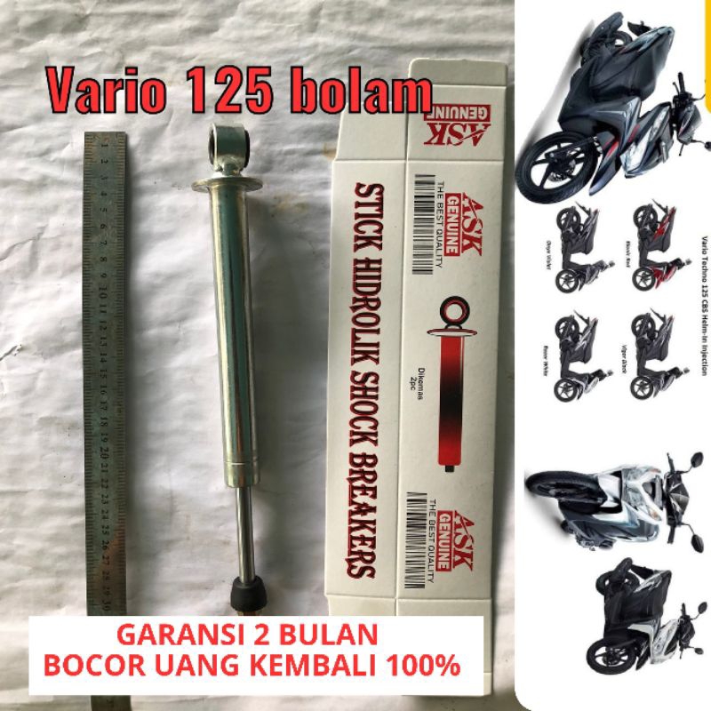 AS HIDROLIS SHOCK SHOK SKOK BELAKANG [ ANC ] MOTOR SEPEDA MOTOR  Vario 125 bolam as shockbreaker bel