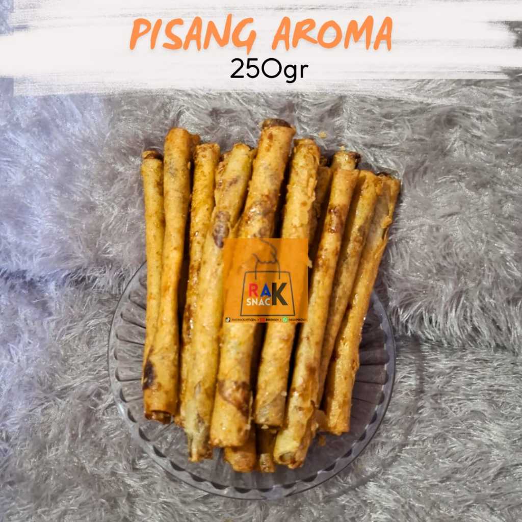 

PISANG AROMA 250 GRAM 500 GRAM