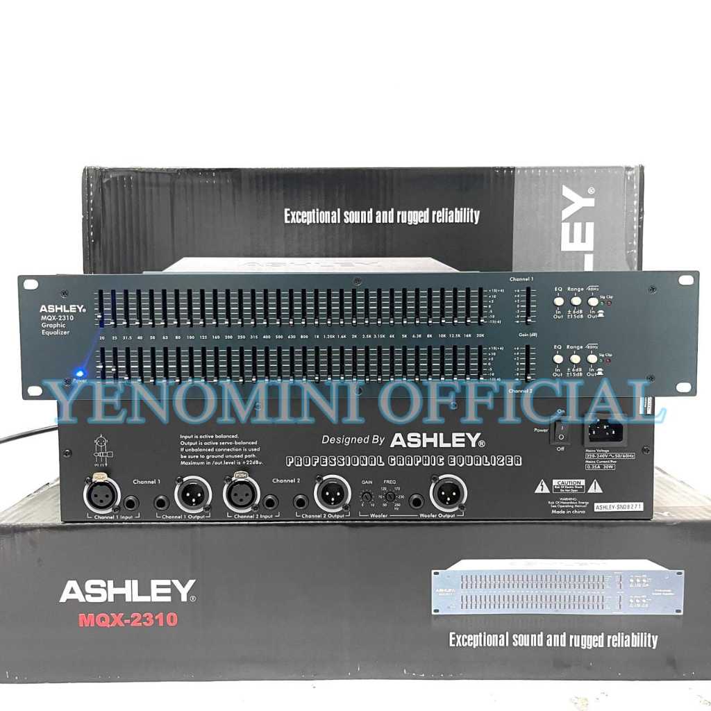 Equaliser Ashley MQX 2310 Original Ashley MQX 2310 / MQX2310