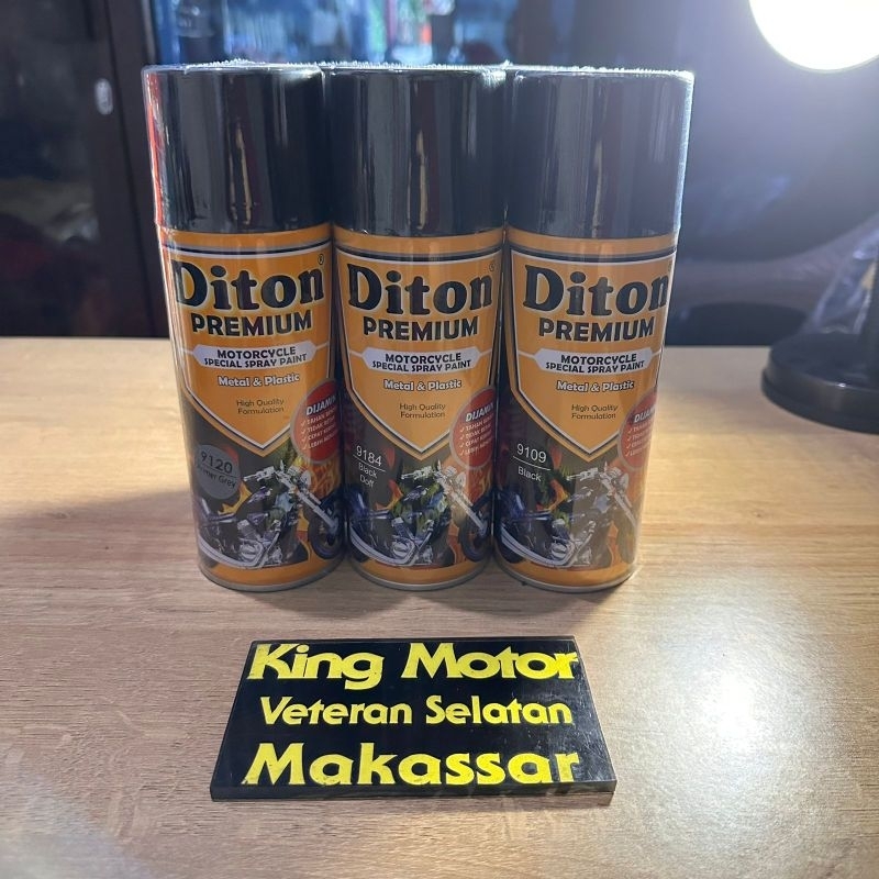 

Diton Premium Spray Pilox Motor Black Grey Silver White