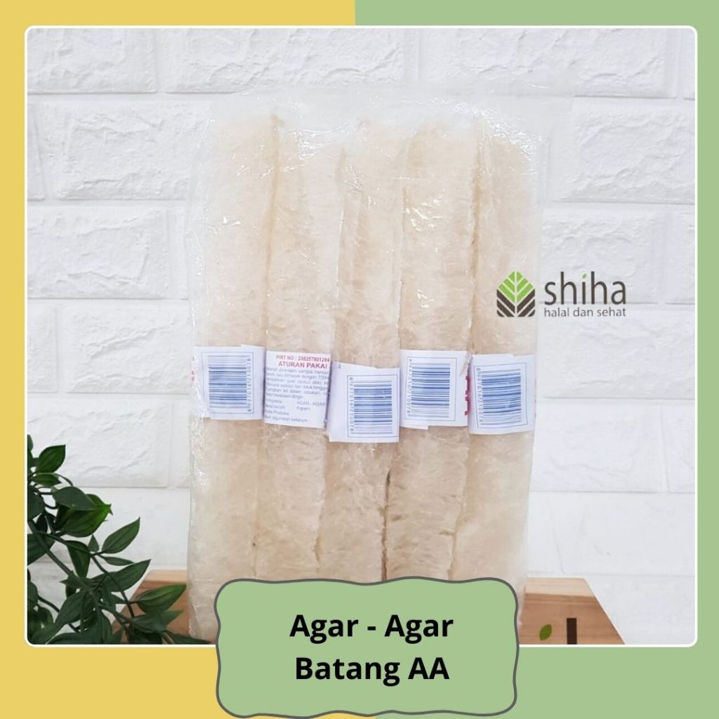 

SHIHA - Agar Agar Batang AA 5pcs 6gr