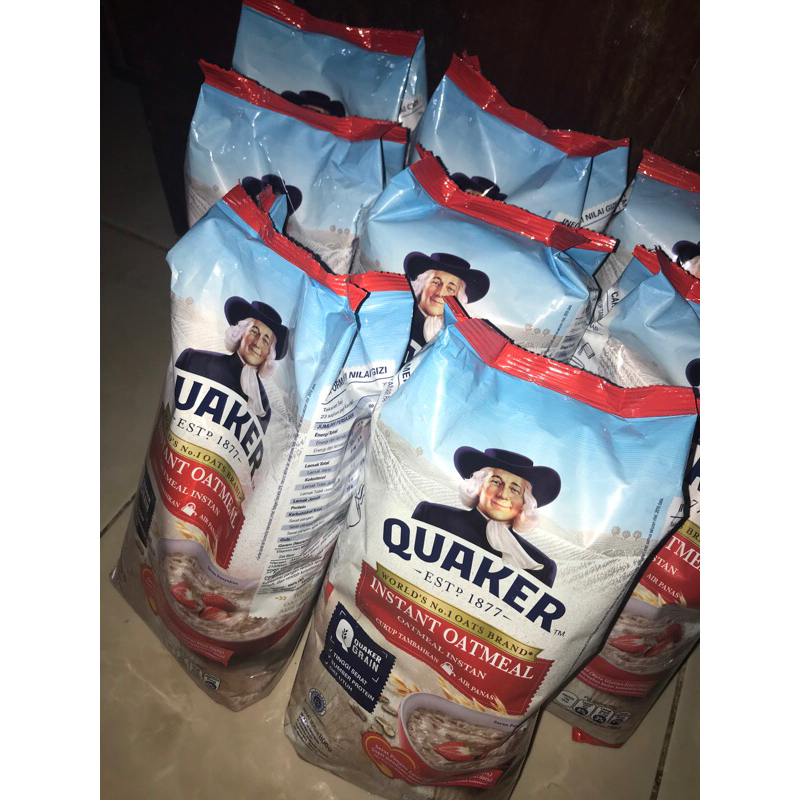 

quaker oatmell