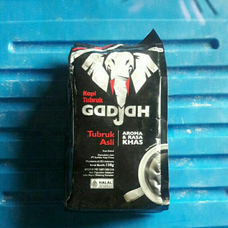 

kopi Tubruk Gajdah asli